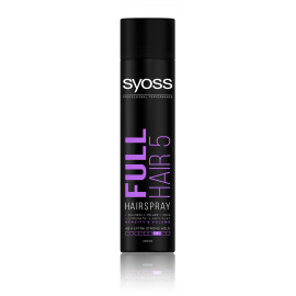 Syoss Full Hair 5 volüümi lisav juukselakk 300 ml