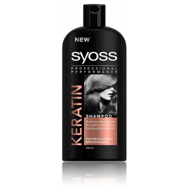 Syoss Keratin шампунь с кератином для слабых волос