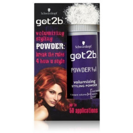 Schwarzkopf got2b Powder`ful Volumizing Styling Powder kohevust lisav juuksepuuder 10 g
