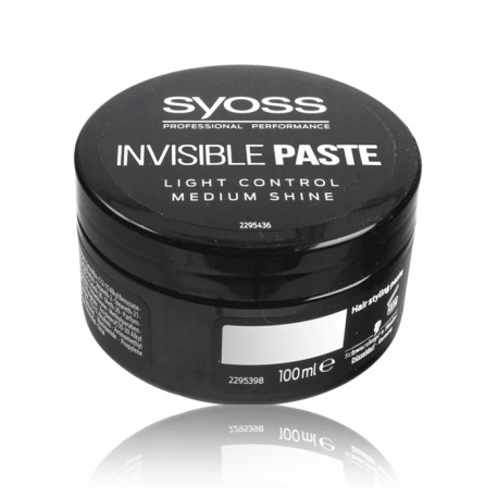 Syoss Paste Invisible моделирующая паста 100 мл.