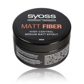 Syoss Paste Matt Fiber матовая моделирующая паста 100 мл.