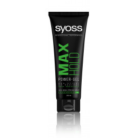 Syoss Power Gel Max Hold 5 juuksegeel