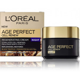 Loreal Age Perfect Cell Renew taastav öökreem näole 50 ml