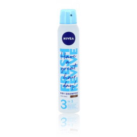 Сухой шампунь Nivea Fresh Revive (для темных тонов) 200 мл.