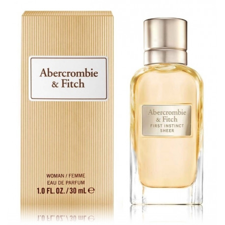 Abercrombie & Fitch First Instinct Sheer EDP naistele