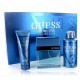 Guess Seductive Blue for Men komplekt meestele ( 100 ml EDT + 226 ml deodorant + 200 ml dušigeel)