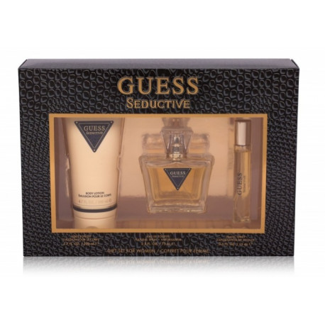 Guess Seductive komplekt naistele (75 ml EDT + 15 ml EDT + 200 ml ihupiim)