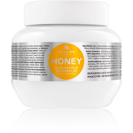 Kallos Honey Mask укрепляющая маска с медом 275 мл.