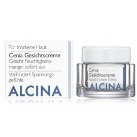 Alcina Cenia Facial Cream у увлажняющий крем для сухой кожи лица 50 мл.