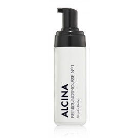 Alcina Cleansing Mousse N°1 чистящая пена для лица 150 мл.