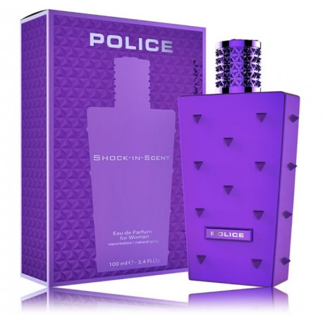 Police Shock-In-Scent  EDP духи для женщин