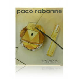 Paco Rabanne Lady Million komplekt naistele (80 ml EDP + 20 ml EDP)