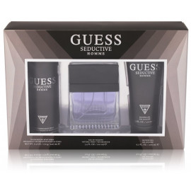 Guess Seductive komplekt meestele (100 ml EDT + 200 ml dušigeel + 170 g spreideodorant)