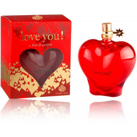 Real Time Love You! Red 100 ml EDP naistele