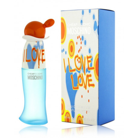 Moschino I Love Love EDT духи для женщин