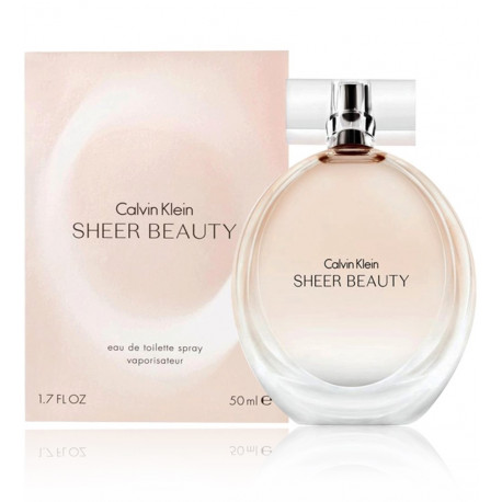 Calvin Klein Sheer Beauty EDT naistele