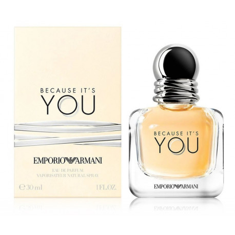 Emporio Armani Because It´s You EDP naistele