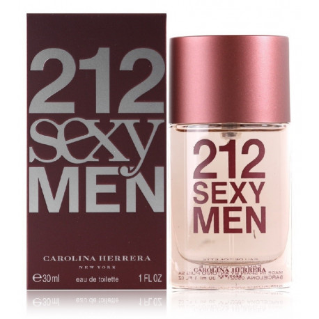 Carolina Herrera 212 Sexy Men EDT духи для мужчин