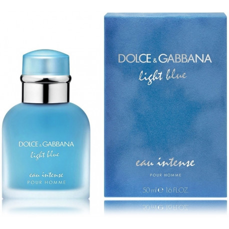 Dolce & Gabbana Light Blue Eau Intense Pour Homme EDP духи для мужчин