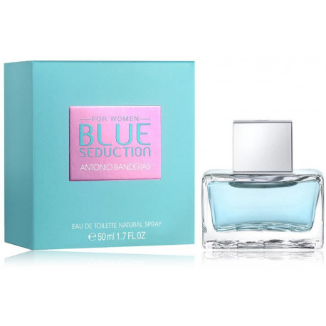 Antonio Banderas Blue Seduction For Woman EDT духи для женщин