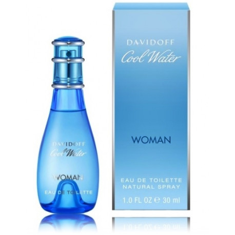 Davidoff Cool Water Woman EDT naistele