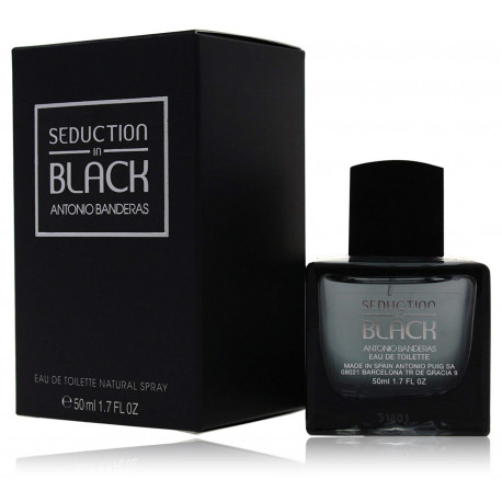 Antonio Banderas Seduction in Black EDT meestele