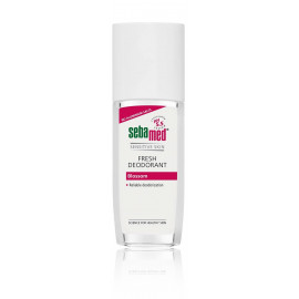 Sebamed Blossom Classic Fresh purškiamas dezodorantas moterims 75 ml.