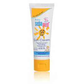 Sebamed Baby Sun Cream SPF 50 kaitsev päikesekreem lastele 75 ml