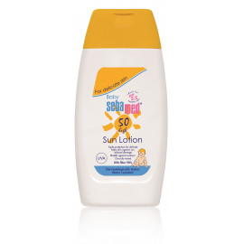 Sebamed Baby Sun Lotion SPF 50 защитный лосьон солнцезащитный для детей 200 мл.