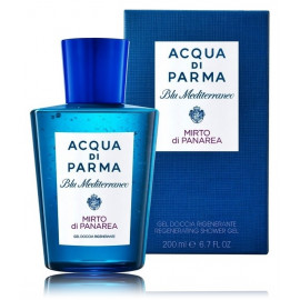 Acqua di Parma Blu Mediterraneo Mirto Di Panarea Гель для душа для мужчин и женщин 200 мл.