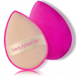 BeautyBlender Power Pocket Puff dviguba meikapa sūklītis birstošiem produktiem 1 gab.