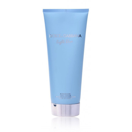 Dolce & Gabbana Light Blue kehakreem naistele 200 ml