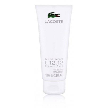 Lacoste Eau de Lacoste Blanc Гель для душа для мужчин 100 мл.