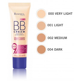 Rimmel BB Cream 9in1 увлажняющий BB крем с SPF15 30 мл.