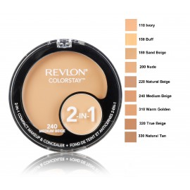 Revlon Colorstay 2in1 jumestuskreem ja peitekreem 12 g