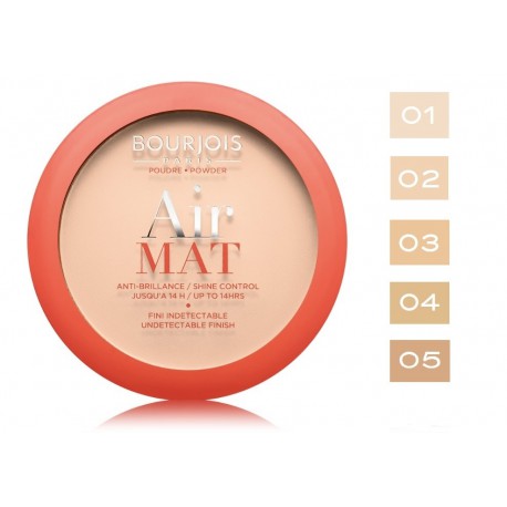 Bourjois Air Mat kompaktpuuder 10 g