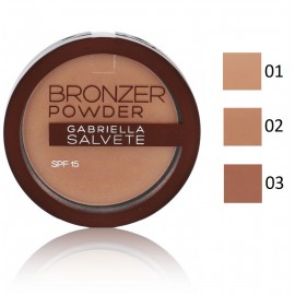 Gabriella Salvete Bronzer Powder SPF15 päikesepuuder 8 g