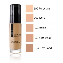 GABRIELLA SALVETE Cover Foundation SPF30 основа для макияжа 30 мл.