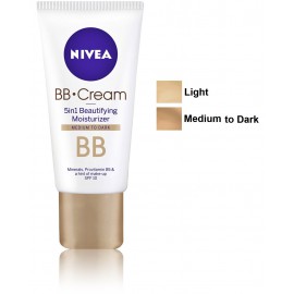 Nivea BB Cream 5in1 BB-kreem 50 ml