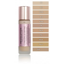 Makeup Revolution Conceal & Define jumestuskreem 23 ml