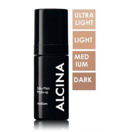 Alcina Silky Matt Make-up jumestuskreem 30 ml