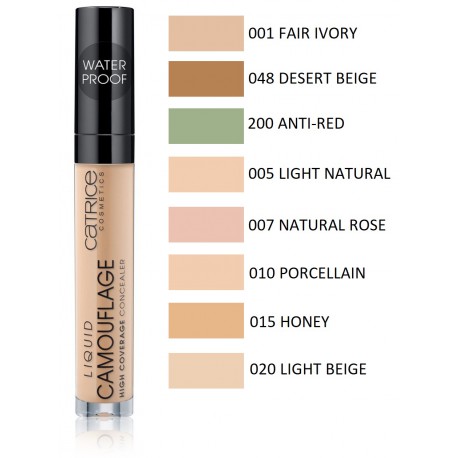 Catrice Liquid Camouflage High Coverage Concealer peitekreem