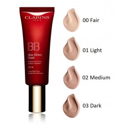 Clarins BB Skin Detox Fluid SPF 25 многофункциональный крем 45 мл.