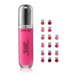 Revlon Ultra HD Matte Lip Colour vedel matt huulevärv