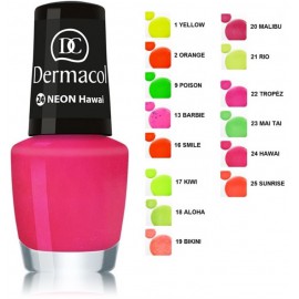 Dermacol Neon Polish лак для ногтей
