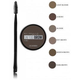 Maybelline Brow Tattoo Lasting Color Pomade средство для бровей 4 г.