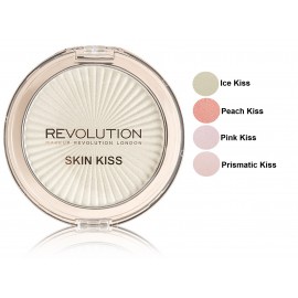 Makeup Revolution Skin Kiss средство придающее сияние 14 г. Peach Kiss