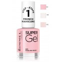 Rimmel Super Gel French Manicure Nail Polish лак для ногтей