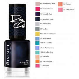 Rimmel 60 Seconds Nail Polish By Rita Ora kiiresti kuivav küünelakk