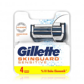 Gillette Skinguard Sensitive raseerija vahetusterad 4 tk